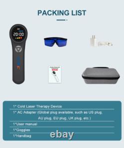 660nm 810nm 980nm Cold Laser for Knee Low Level Laser Therapy Device for Pain