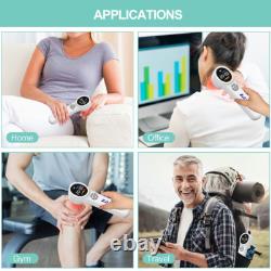 660nm+810nm+980nm Medical Grade Cold Laser Therapy Device for Pain Relief 1760mW