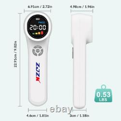 660nm+810nm+980nm Medical Grade Cold Laser Therapy Device for Pain Relief 1760mW