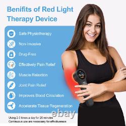 660nm 810nm Low Level Therapy Device Infrared Light Therapy for Body Pain Relief