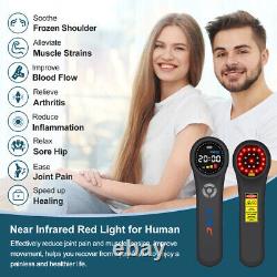 660nm 810nm Low Level Therapy Device Infrared Light Therapy for Body Pain Relief