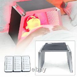 660nm 850nm 45W Near Red/ Infrared LED Therapy Light panel withremote control