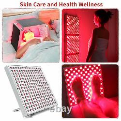 660nm 850nm 45W Near Red/ Infrared LED Therapy Light panel withremote control