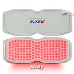 660nm 850nm 940nm Red Infrared Light Therapy Slimming Waist Belt for Pain Relief