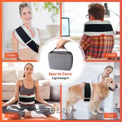 660nm 850nm 940nm Red Infrared Light Therapy Slimming Waist Belt for Pain Relief