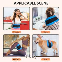 660nm 850nm 940nm Red Light Therapy for Pain Near Infrared Belt Pad Body Wrap
