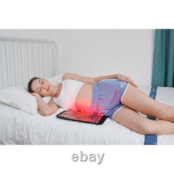 660nm&850nm Infrared Red Light Therapy for Pain Relief Back Waist Wrap Pad Belt
