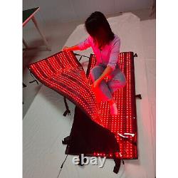 660nm/850nm LED Red Light Therapy Mat Large Size Full Body For Body Pain Relief