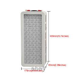 660nm/850nm LED Therapy Light Panel Red Near Infrared Anti-Aging Pain Relief