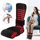 660nm&880nm Infrared Red Light Therapy Foot Back Waist Wrap Pad For Pain Relief
