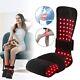 660nm/'880nm Infrared Red Light Therapy Foot Wrap Body Waist Pad For Pain Relief