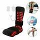 660nm 880nm Infrared Red Light Therapy Foot Wrap Body Waist Pad For Pain Relief