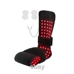 660nm&880nm Infrared Red Light Therapy Wrap Pad For Back Waist Foot Pain Relief