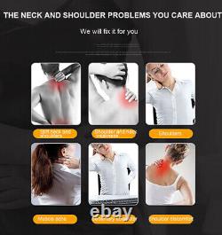 660nm&880nm Infrared Red Light Therapy for Pain Relief Back Shoulder Neck Pad