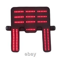 660nm&880nm Infrared Red Light Therapy for Pain Relief Back Shoulder Neck Pad