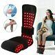660nm&880nm Infrared Red Light Therapy For Pain Relief Back Waist Foot Wrap Pad