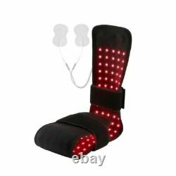 660nm&880nm Infrared Red Light Therapy for Pain Relief Back Waist Foot Wrap Pad