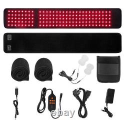 660nm&880nm Infrared Red Light Therapy for Pain Relief Back Waist Foot Wrap Pad