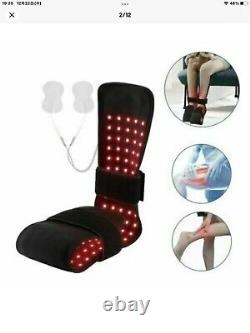 660nm&880nm Infrared Red Light Therapy for Pain Relief Back Waist Foot Wrap Pad