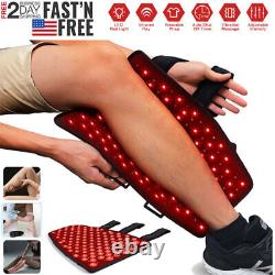 660nm&880nm Infrared Red Light Therapy for Pain Relief Leg Arm Foot Wrap Pad