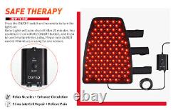 660nm&880nm Infrared Red Light Therapy for Pain Relief Leg Arm Foot Wrap Pad