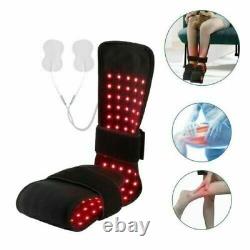 660nm 880nm Red Infrared Light Waist Foot Therapy Belt Pad For Pain Relief US