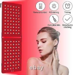 660nm Red & 850nm Infrared Light Therapy Door Hanging Panel Pain Relief Sliming