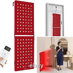 660nm Red & 850nm Infrared Light Therapy Door Hanging Panel Pain Relief Sliming