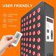 750w Red Light Therapy Device For Body Skin Near Infrared Light Therapy 150 Chip