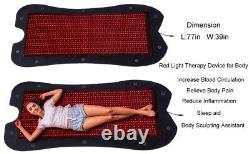 7539 Red &Infrared Light Therapy Bed for Full Body Pain Relief, Sleeping aid