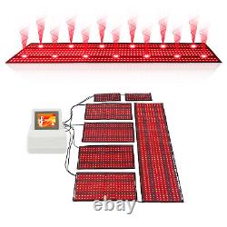 7 in 1 LED Red Light Therapy Mat body contouring machine for body pain relief