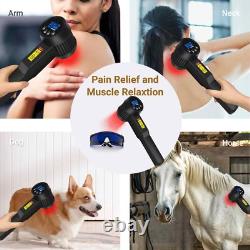 8000mW Laser Therapy for Pain Relief and Accelerated Healing 808nm+650nm 3000mAh