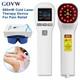 808+650nm Cold Laser Therapy Device For Body Pain Relief Red Infrared Light Home
