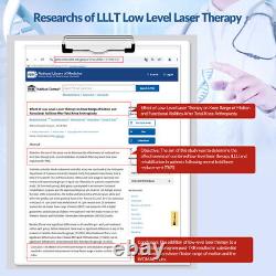 808+650nm Laser Treatment Cold Laser Therapy Device forPain Relief Wound Healing