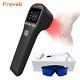 808+660nm Lllt Cold Laser Therapy Red Light Therapy Portable Light Phototherapy