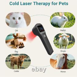 808 Cold Laser Therapy LLLT Pain Relief Device Red Light Acupuncture FDA Cleared