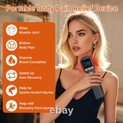 808 Cold Laser Therapy for Human & Pets Red Light Physiotherapy for Pain Relief