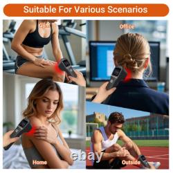 808 Cold Laser Therapy for Human & Pets Red Light Physiotherapy for Pain Relief