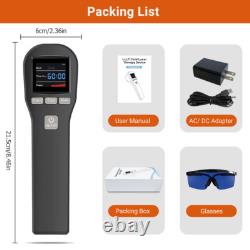 808 Cold Laser Therapy for Human & Pets Red Light Physiotherapy for Pain Relief