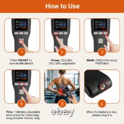 808 Cold Laser Therapy for Human & Pets Red Light Physiotherapy for Pain Relief