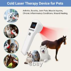 808 LLLT Pain Relief Device Home Laser Therapy Red Light Acupuncture FDA Cleared