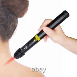 808nm 100mW Laser Acupuncture Pen for Pain Relief Therapy Acupoints Meridian