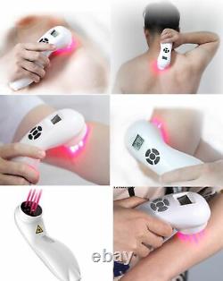 808nm+605nm Low Level Cold Laser Therapy LLLT Powerful Body Pain Relief Device