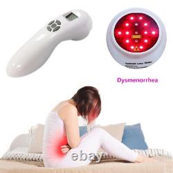 808nm+605nm Low Level Cold Laser Therapy LLLT Powerful Body Pain Relief Device