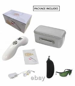 808nm+605nm Low Level Cold Laser Therapy LLLT Powerful Body Pain Relief Device