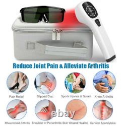 808nm+605nm Low Level Cold Laser Therapy LLLT Powerful Body Pain Relief Machine