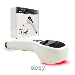808nm+605nm Low Level Cold Laser Therapy LLLT Powerful Body Pain Relief Machine
