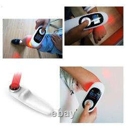 808nm+650nm Cold Laser LLLT Powerful Handheld Pain Relief Laser Therapy Device