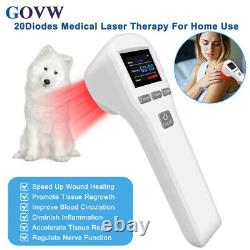 808nm Laser Therapy Machine Powerful Red Light Pain Relief for Vet Human LLLT