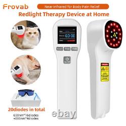 808nm Laser Therapy Machine Powerful Red Light Pain Relief for Vet Human LLLT